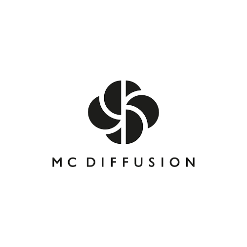 Logo de la marque MC Diffusion, ayant fait appel à des rédacteurs web pour leurs pages web.