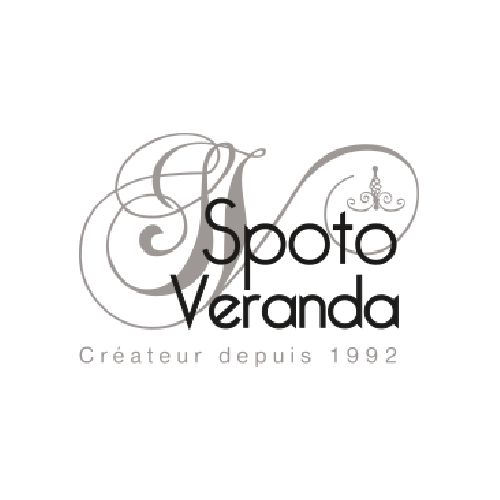 Logo de l'entreprise Spoto Véranda, qui a fait un travail de réoptimisation SEO de ses pages.